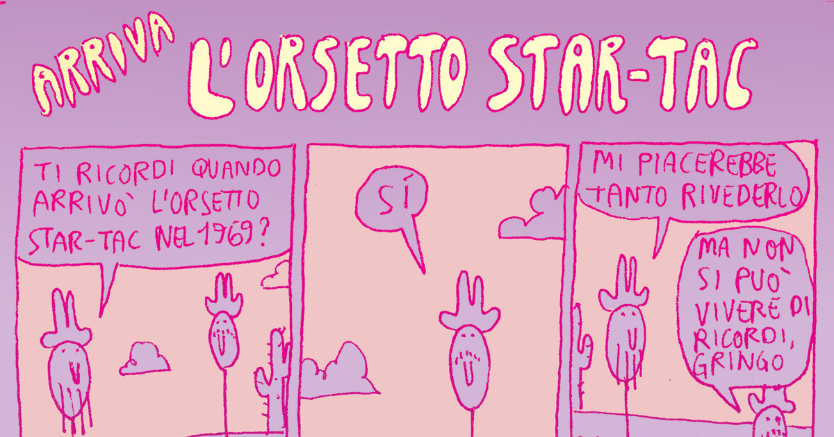 Arriva l'Orsetto Star-Tac