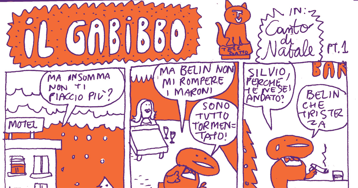 Il Gabibbo in: Canto di Natale pt.1