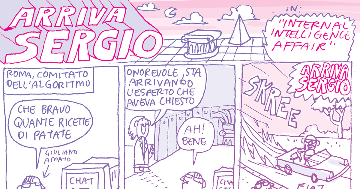 Arriva Sergio:
