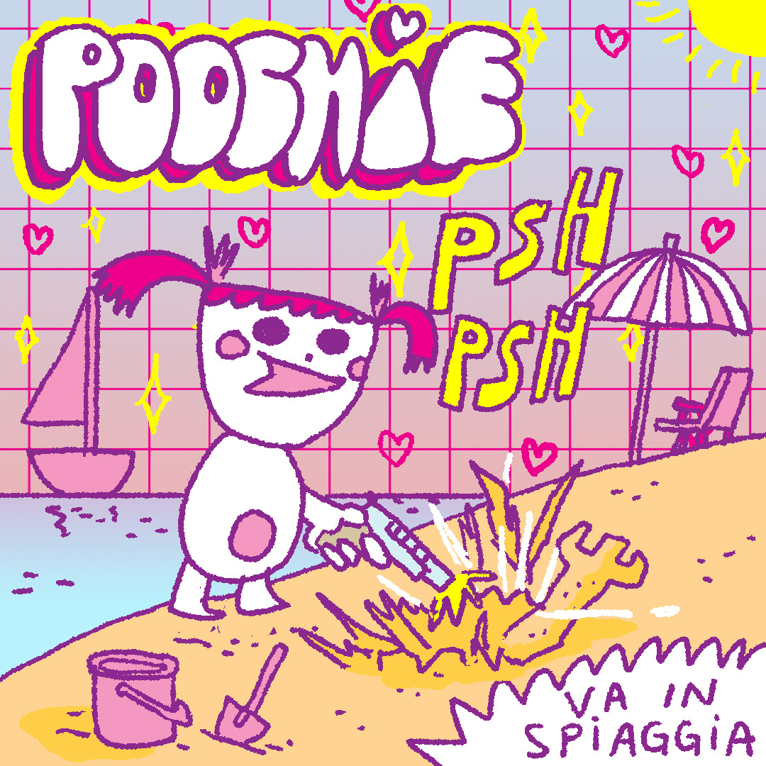 Poochie va in Spiaggia