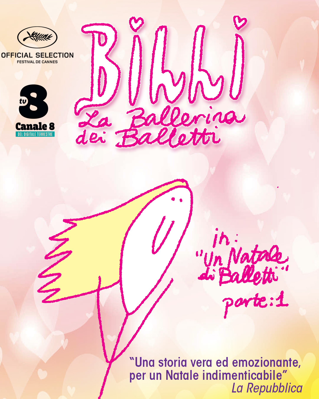 Billi, la Ballerina dei Balletti in: Un Natale di Balletti parte1