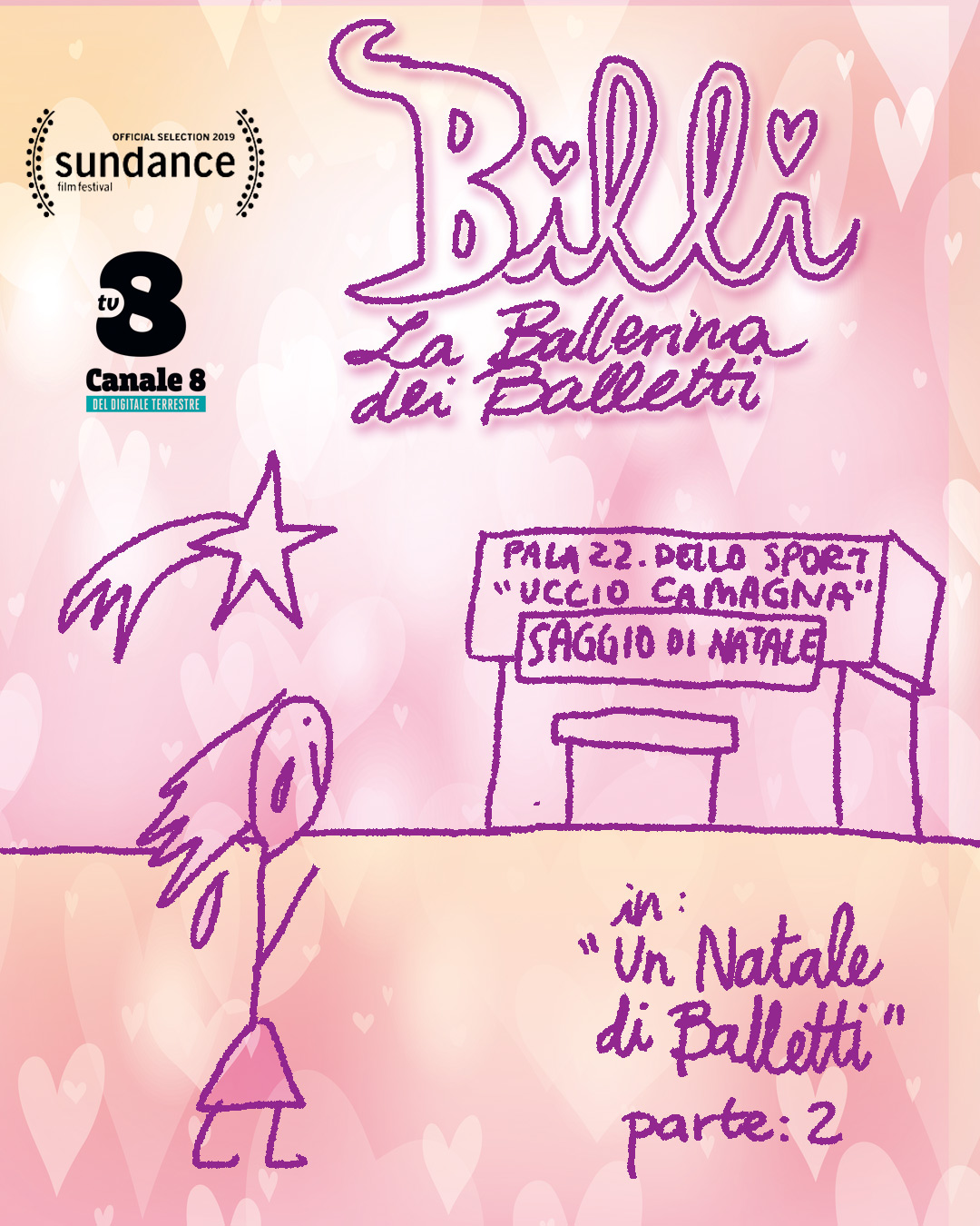 Billi, la Ballerina dei Balletti in: Un Natale di Balletti parte 2