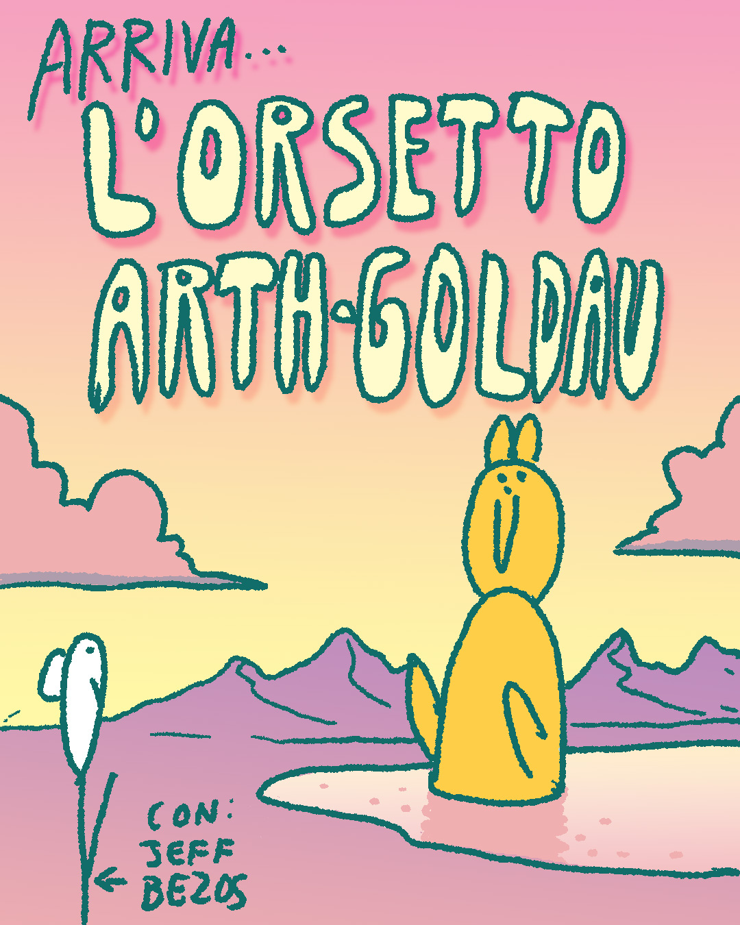 Arriva: l'Orsetto Arth-Goldau
