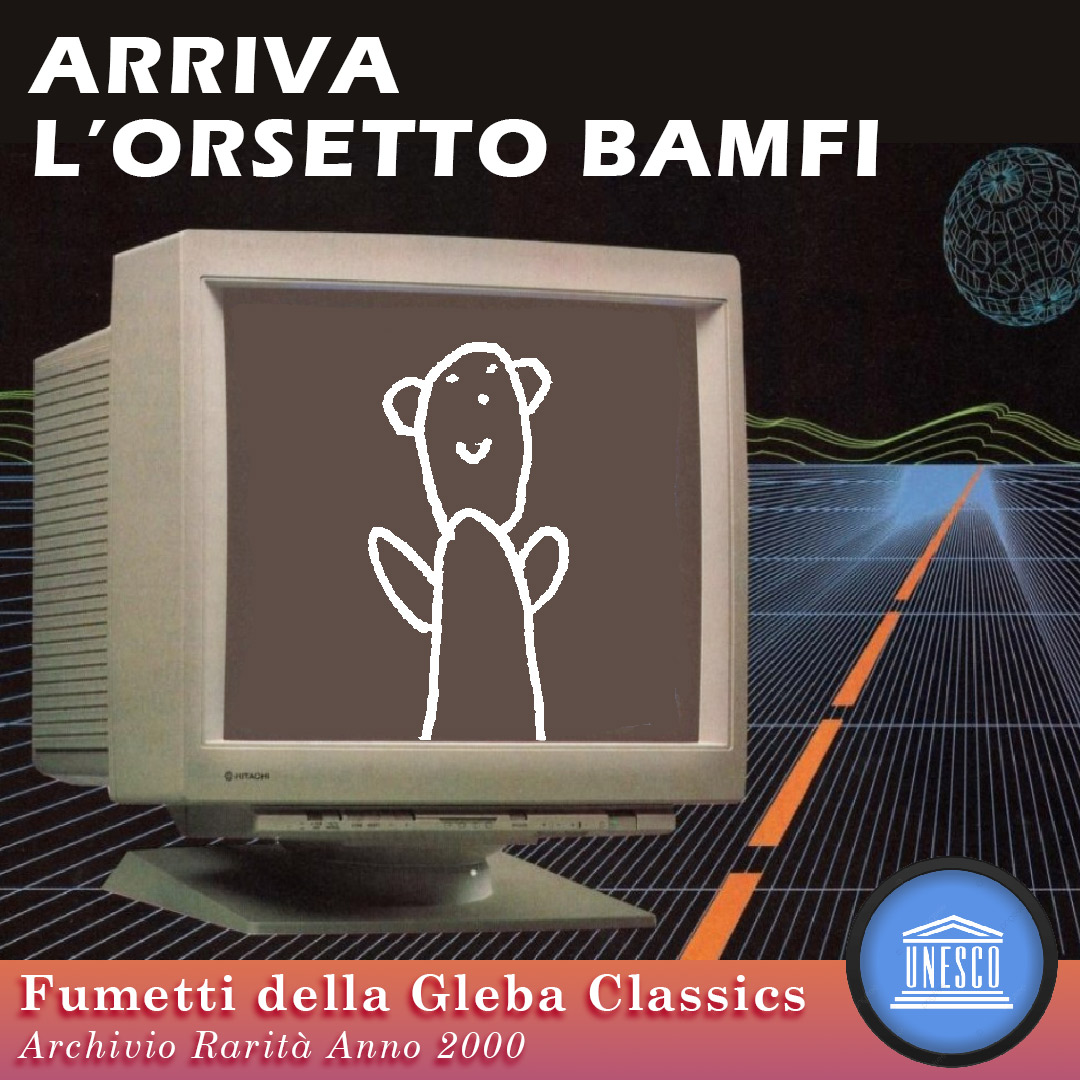 Arriva l'Orsetto Bamfi - 25°Anniversario