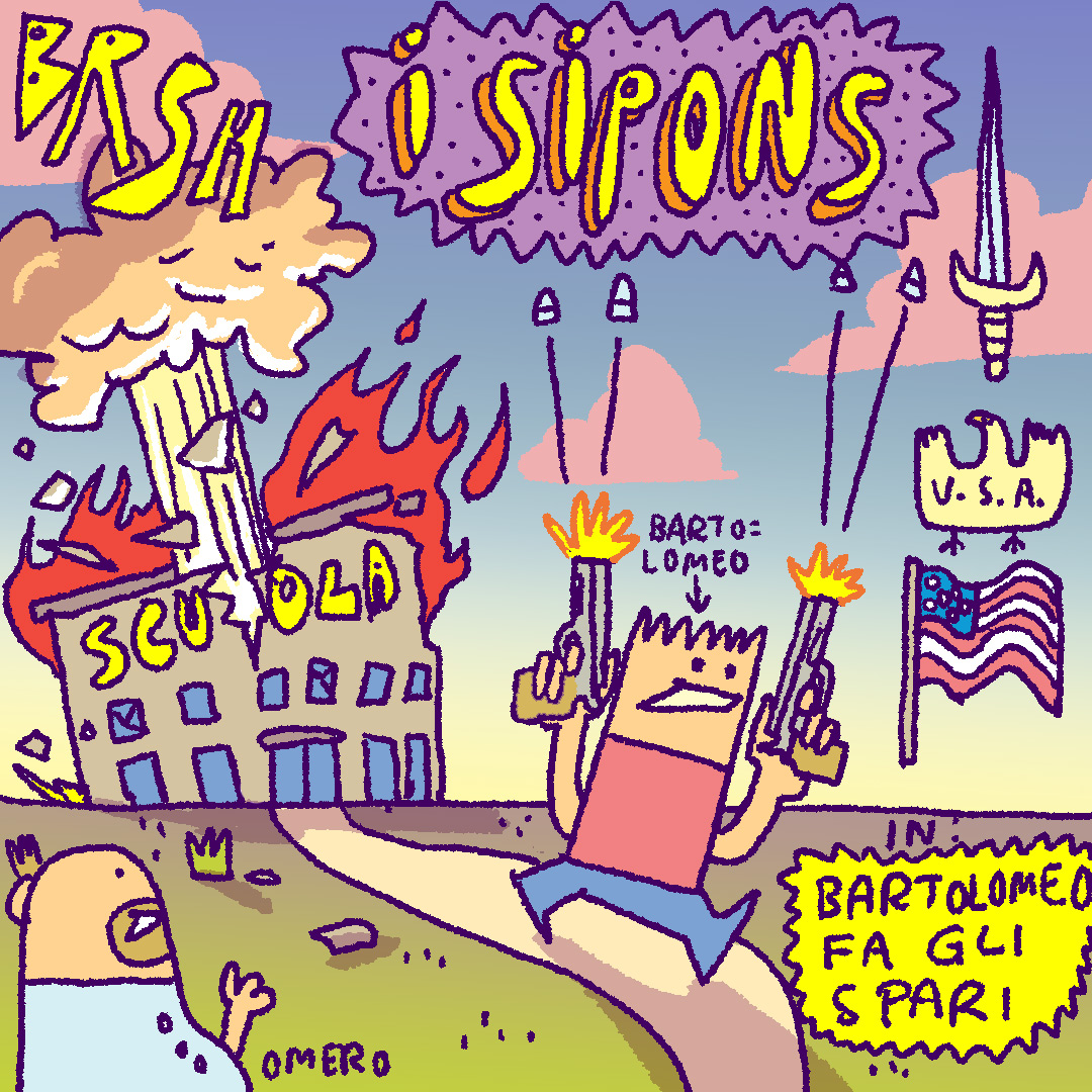 I Sipons in: Bartolomeo fa gli Spari