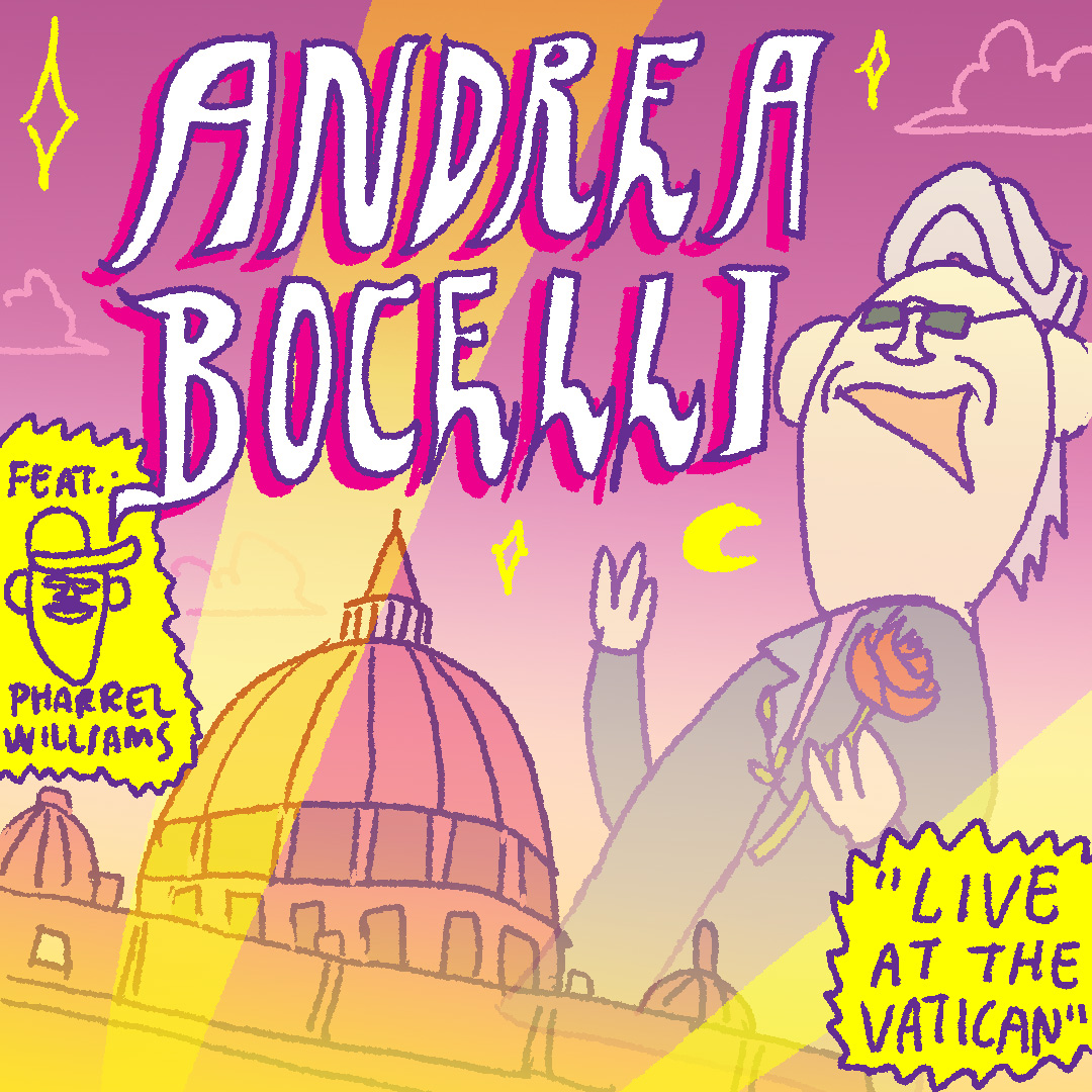 Andrea Bocelli in: Live at the Vatican