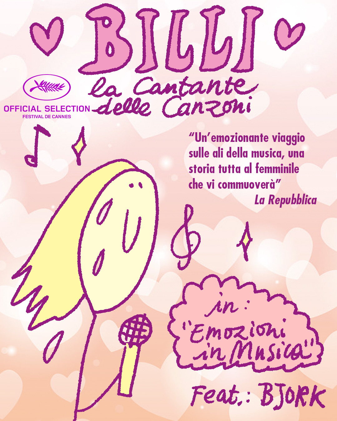 Billi la Cantante delle Canzoni in: Emozioni in Musica