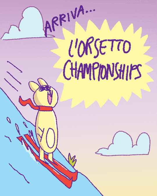 Arriva l'Orsetto Championships