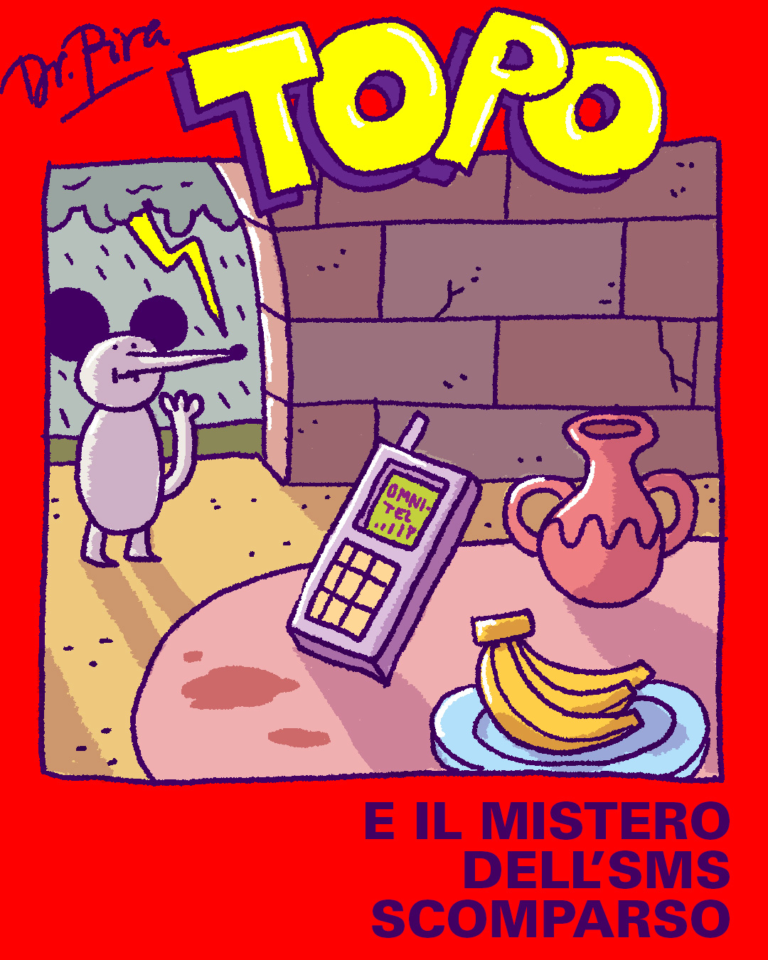 Topo e il Mistero dell'Sms Scomparso