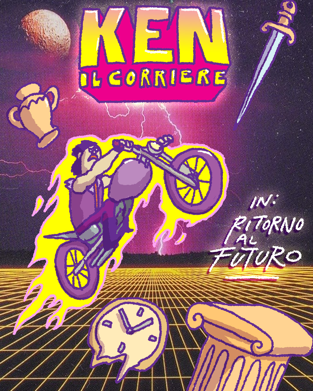 Ken il Corriere in: Ritorno al Futuro