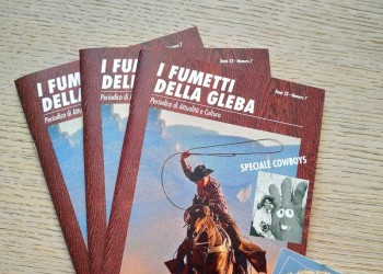 Lo Speciale Cowboys dei Fumetti della Gleba